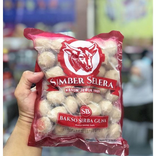 Jual Bakso Daging Sapi Sumber Selera Serbaguna 650gram Shopee Indonesia