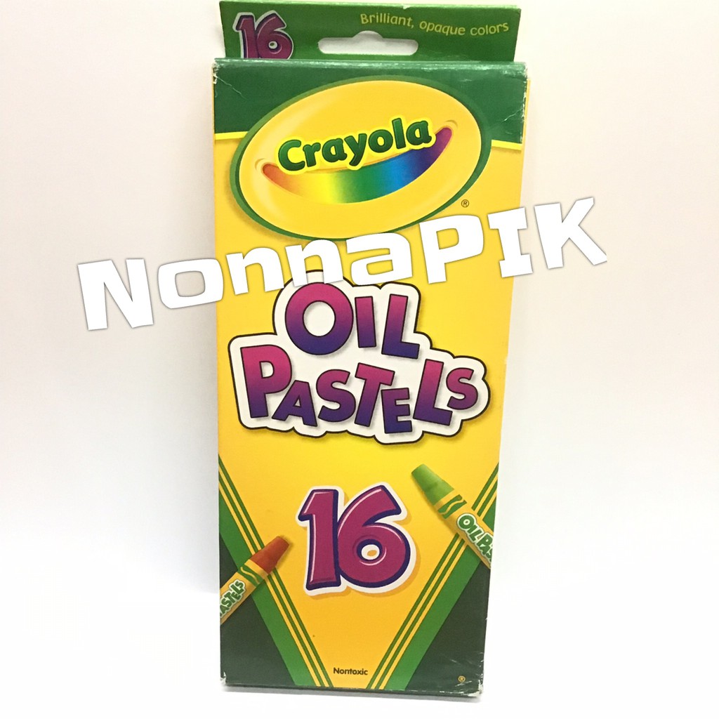 Crayola Oil Pastels, Nontoxic - 16 pastels