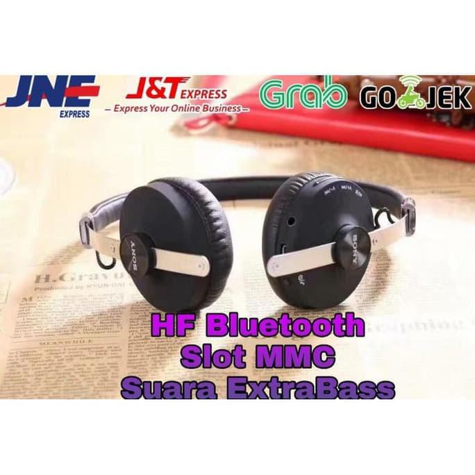 Jual HEADSET HF BLUETOOTH SONY SBH 60 ONLY BLACK Shopee Indonesia