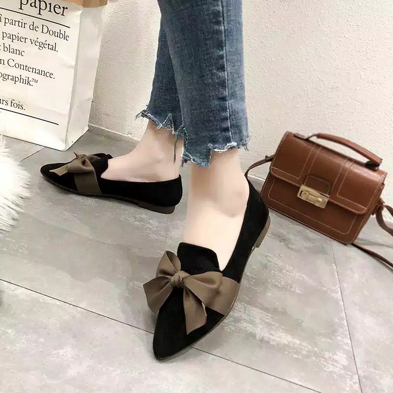 Flat shoes hot sale shopee