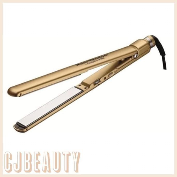 CATOK BABYLISS PRO NANO TITANIUM GOLD STRAIGHTENING IRON CATOKAN