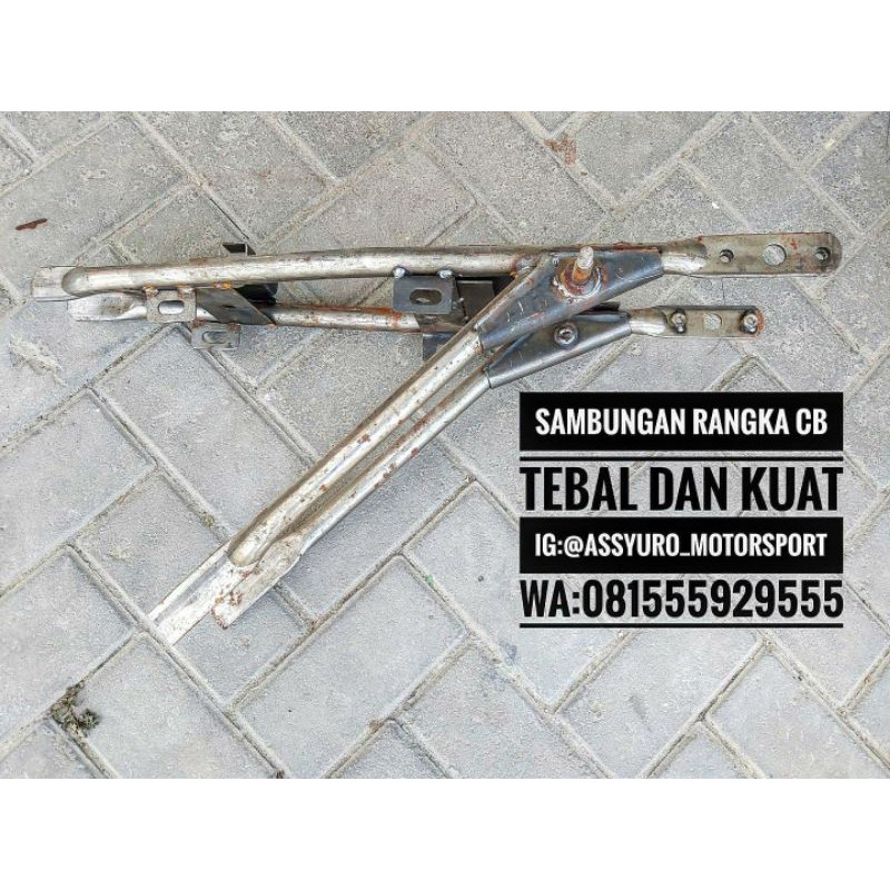 Jual RANGKA CB SAMBUNGAN RANGKA CB TEBAL | Shopee Indonesia