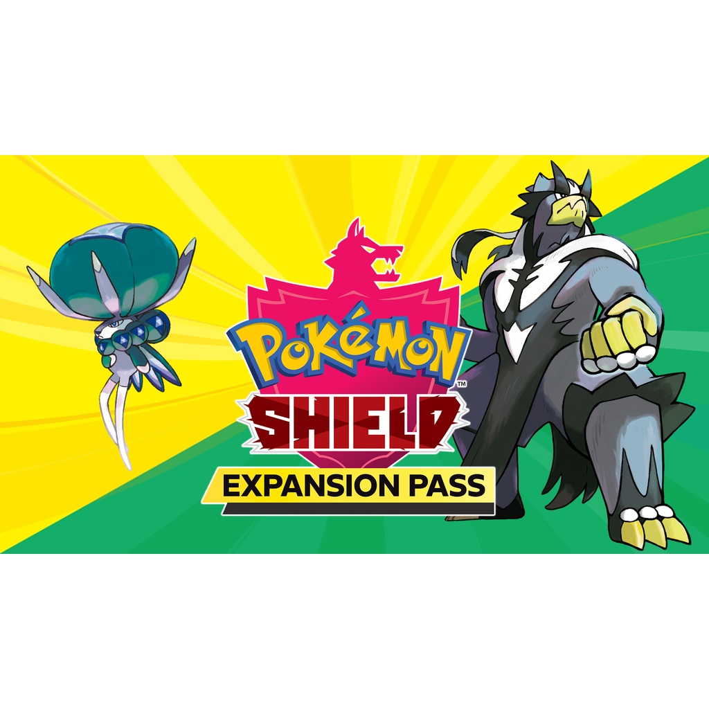 Jual GAME NINTENDO SWITCH CFW POKEMON SHIELD DLC EXPANSION PASS