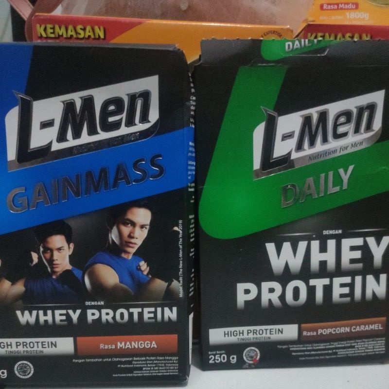 Jual L Men Gainmass 225g 500g And Daily 250g Shopee Indonesia