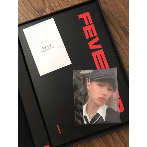Jual ATEEZ Fever part 1 album DIARY version | Shopee Indonesia