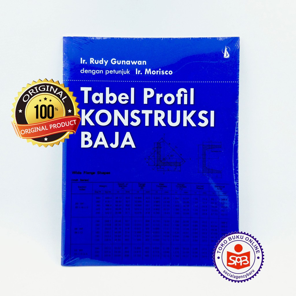 Jual Tabel Profil Konstruksi Baja - Rudy Gunawan | Shopee Indonesia