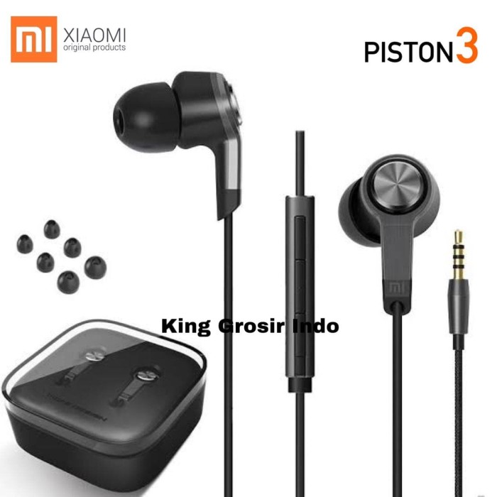 Headset xiaomi piston online 3 original