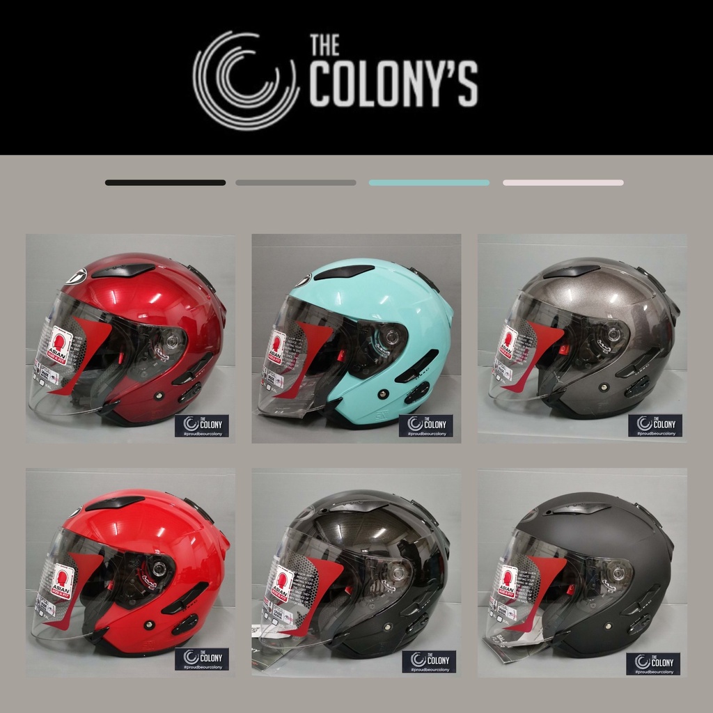 Jual HELM KYT GALAXY SLIDE FLAT R SOLID BLACK DOFF KYT GALAXY FLAT R