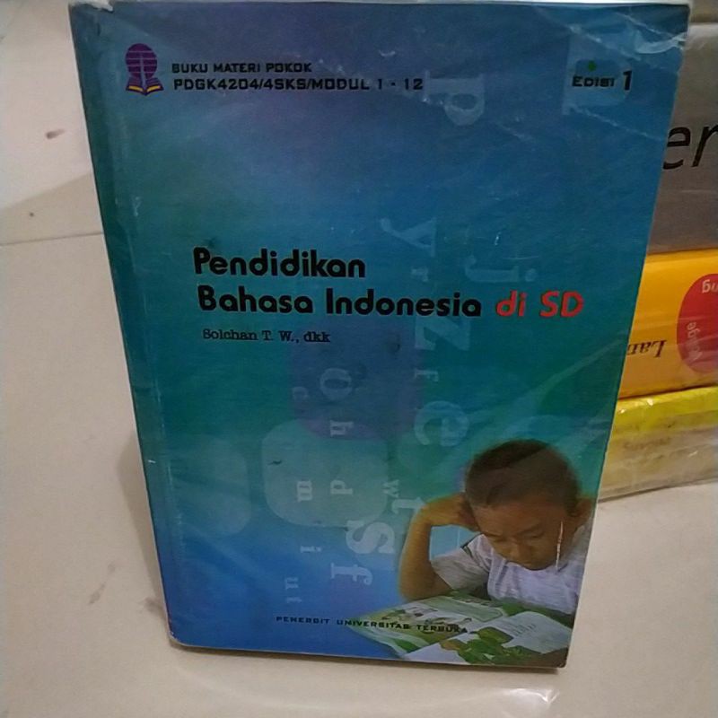 Jual Pendidikan Bahasa Indonesia di SD edisi 1 | Shopee Indonesia
