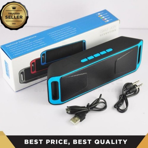 Jual SPEAKER BLUETOOTH MEGA BASS STEREO 208 A2DP | Shopee Indonesia