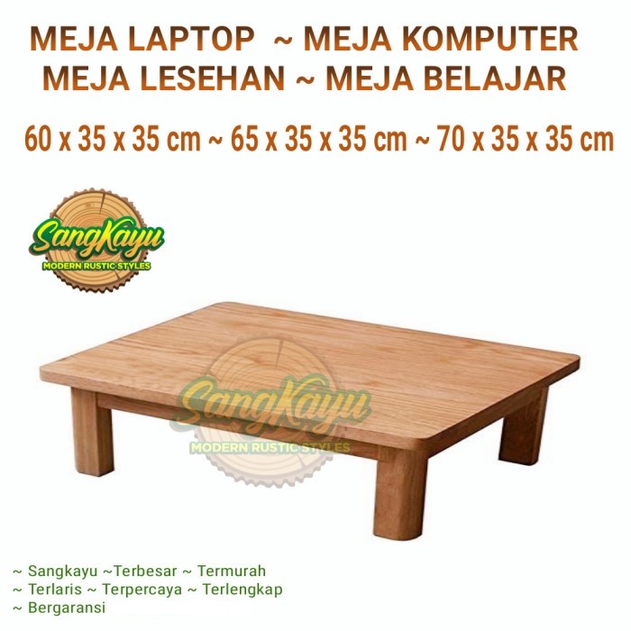 Jual Meja Lesehan Meja Komputer Meja Laptop Table Meja Monitor Meja ...