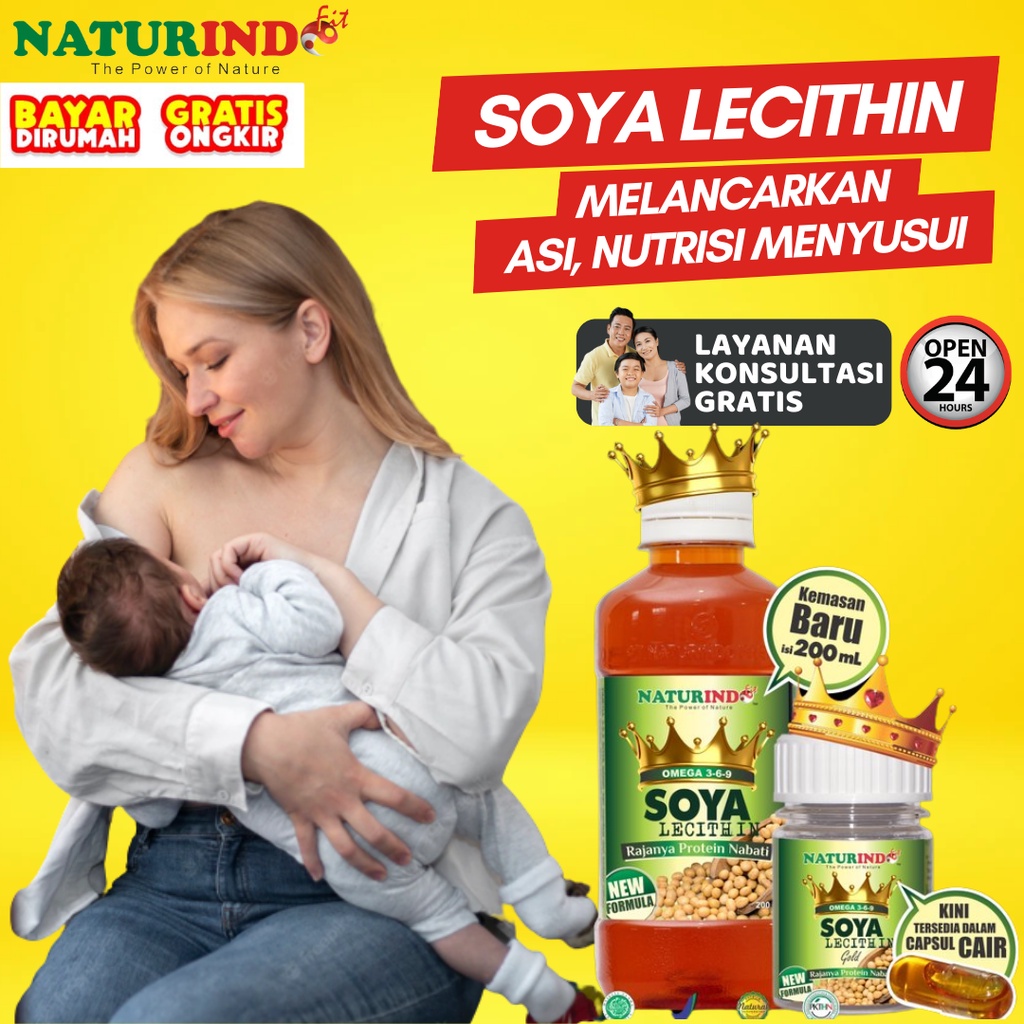 Jual Herbal Pelancar dan Pengental Asi Kapsul Suplemen Asi Vitamin Ibu