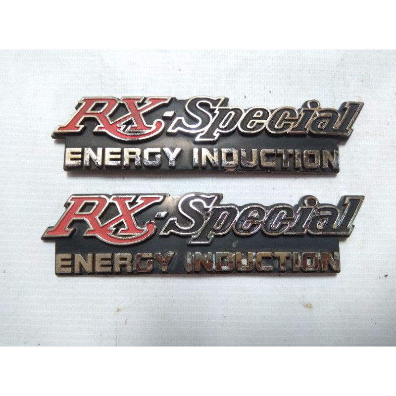 Jual emblem yamaha rxs rx spesial logo rx special tulisan rx special ...