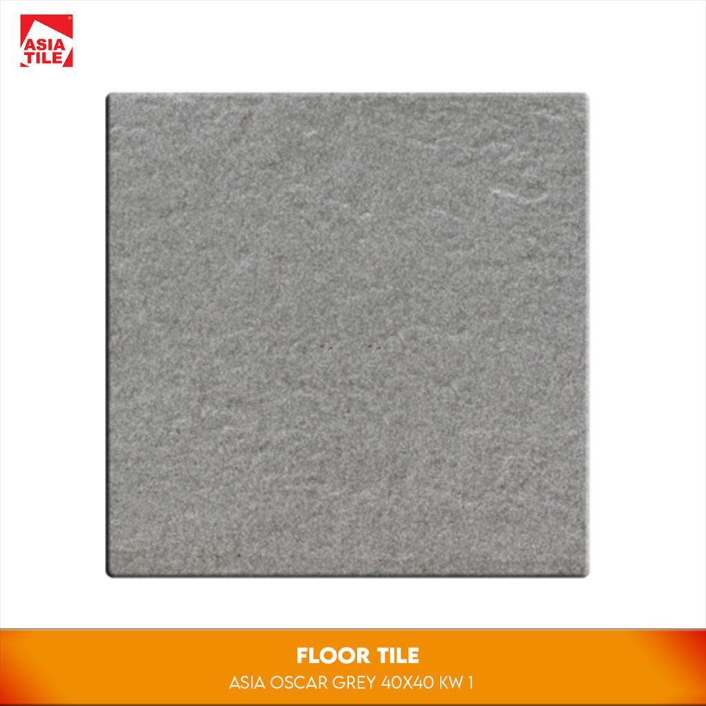 Jual Asia Tile Oscar Grey 40x40 Kw1 Keramik Lantai Shopee Indonesia 3395