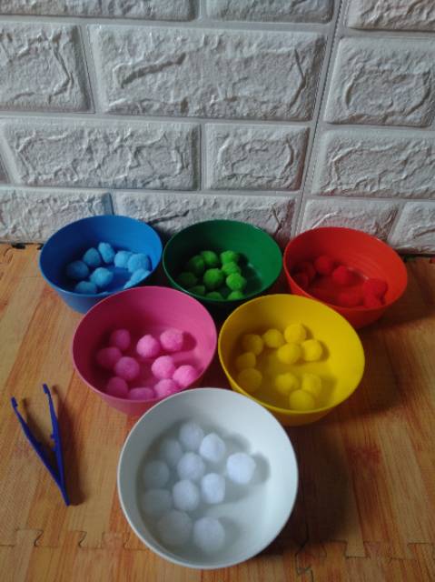 Jual Sorting colors / sorting warna / belajar warna anak | Shopee Indonesia