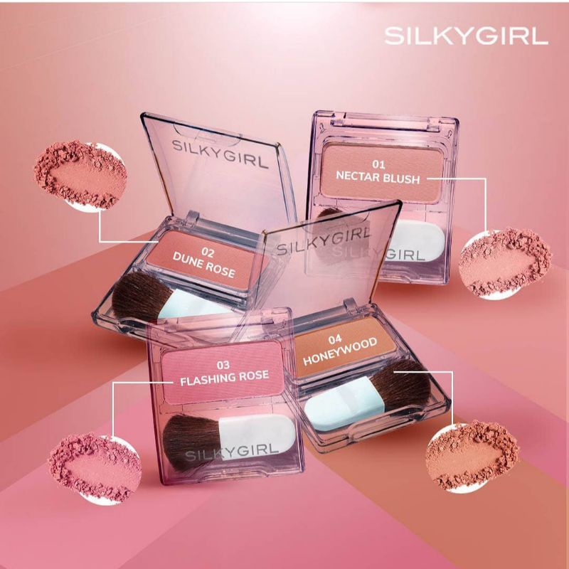 Jual SILKYGIRL BLUSH HOUR (blushon) | Shopee Indonesia