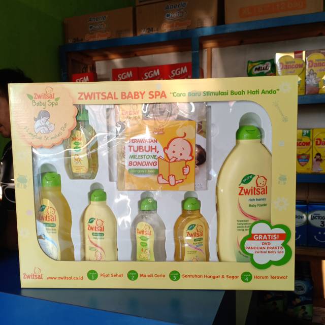 Jual Zwitsal Baby Spa Gift Box Shopee Indonesia