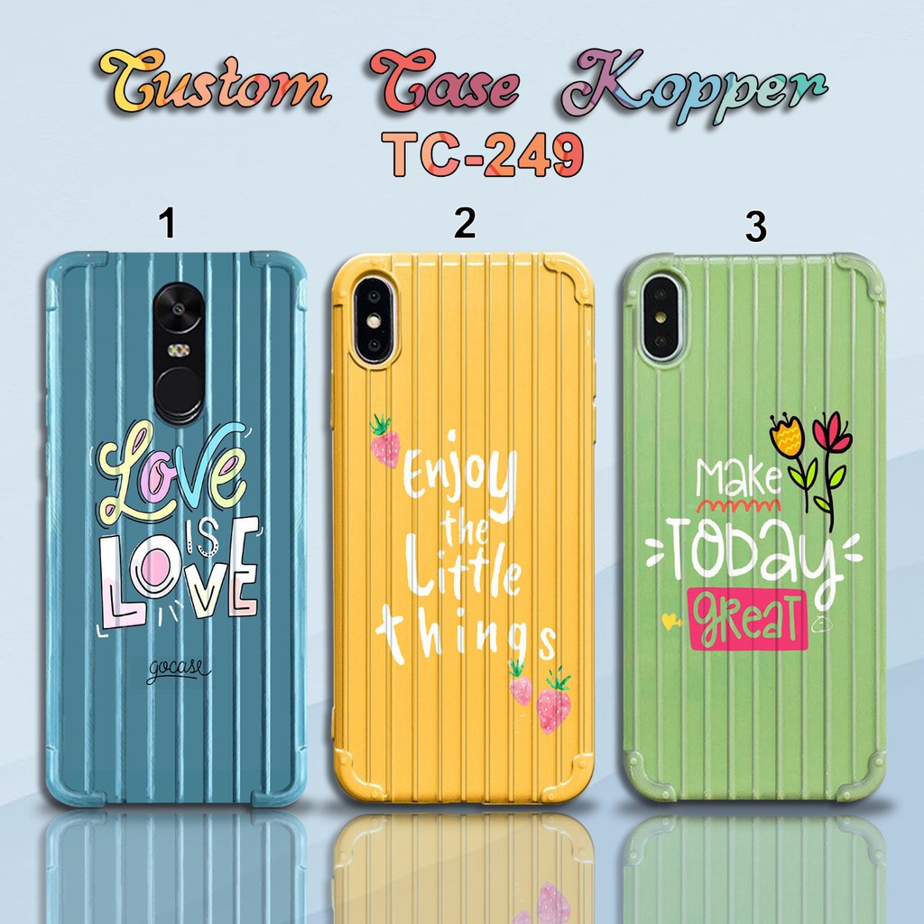 Jual koper case / koper karakter / custom case / TC-249 / case samsung ...