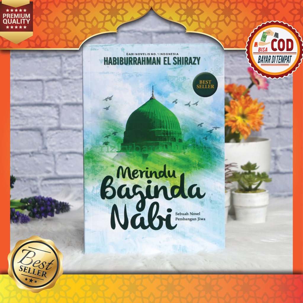 Jual Buku Islam Original Book Merindu Baginda Nabi Habiburrahman El Shirazy Republika