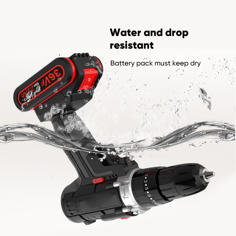 Jual Smartfish 68V Mesin Bor Tangan Bor Listrik Handheld Power Impact ...