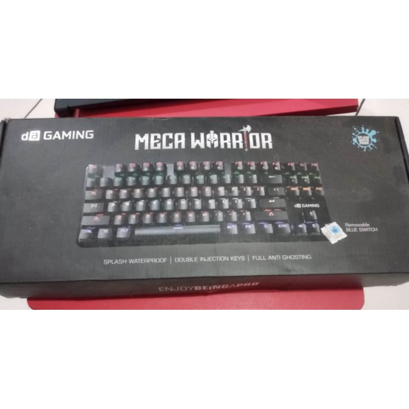 Jual KEYBOARD DIGITAL ALLIANCE (DA GAMING) MECA WARRIOR RAINBOW ...