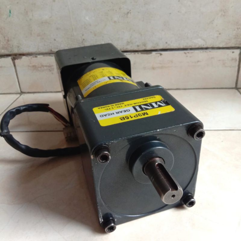 Jual Ac Motor Gearbox V Watt Ratio Vs Mni Motor Rpm Shopee