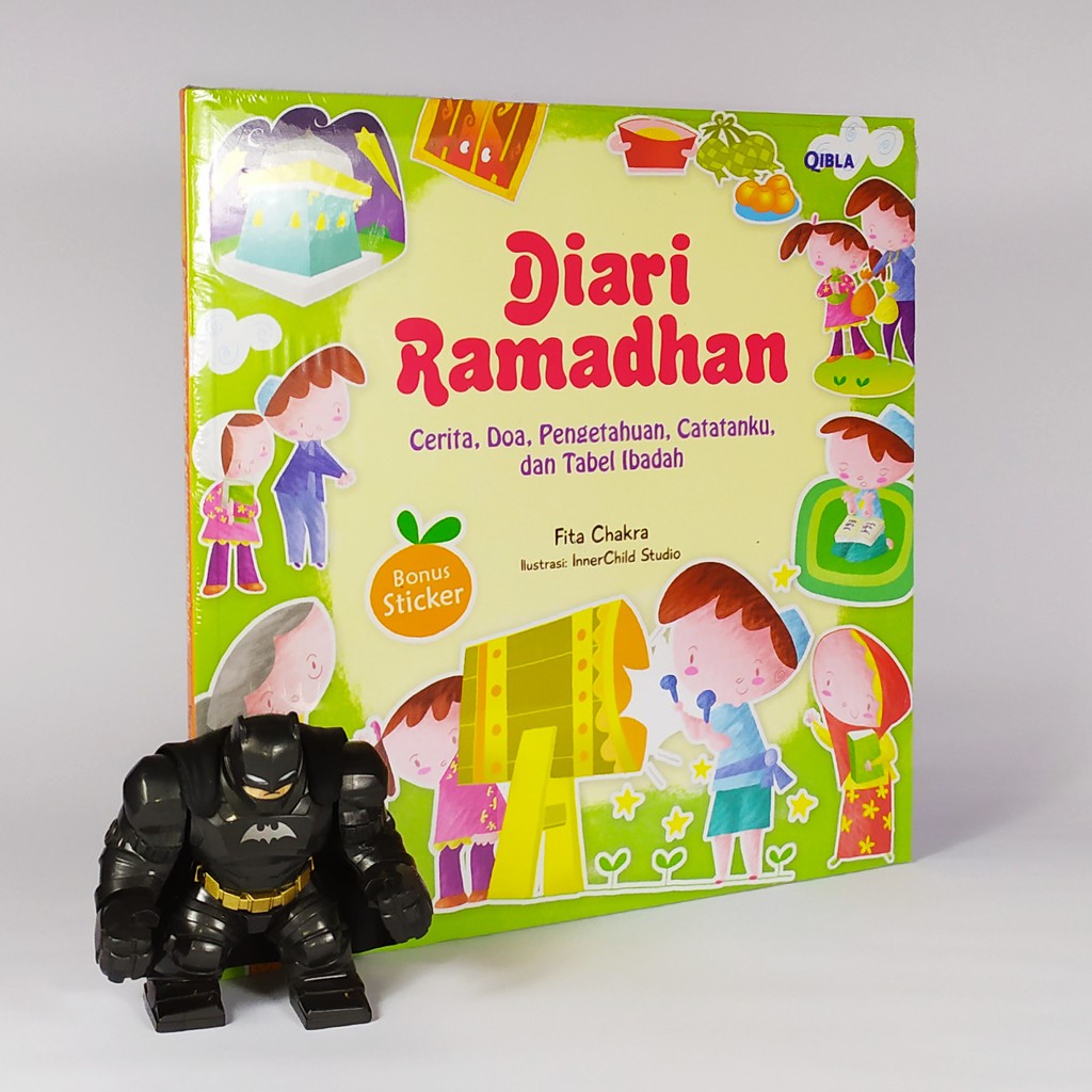 Jual Diari Ramadhan Cerita Doa Pengetahuan Catatanku Dan Tabel Ibadah Shopee Indonesia