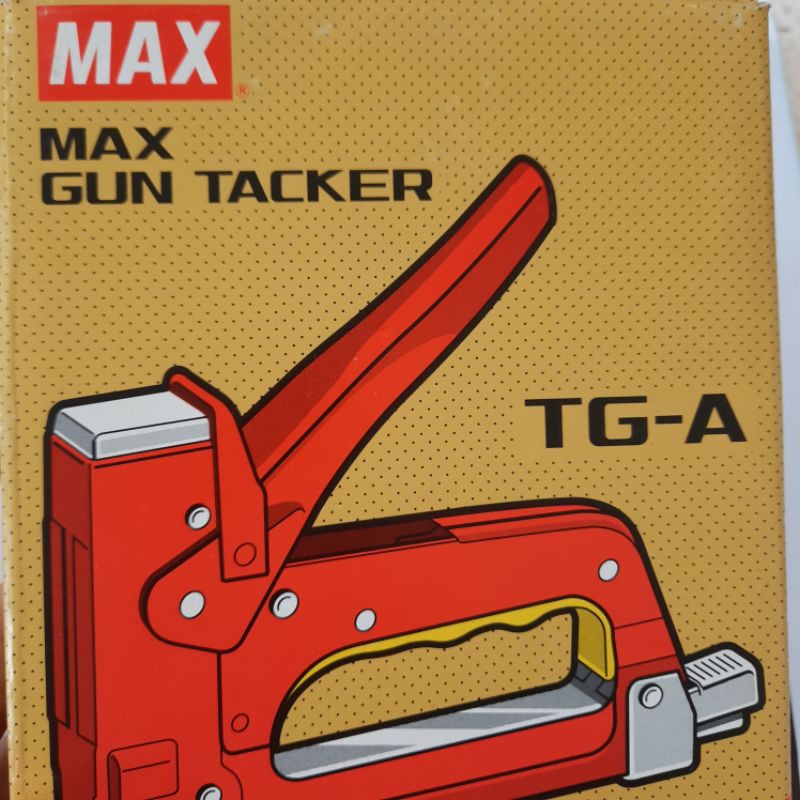 Jual Max Gun Tacker TG-A | Shopee Indonesia