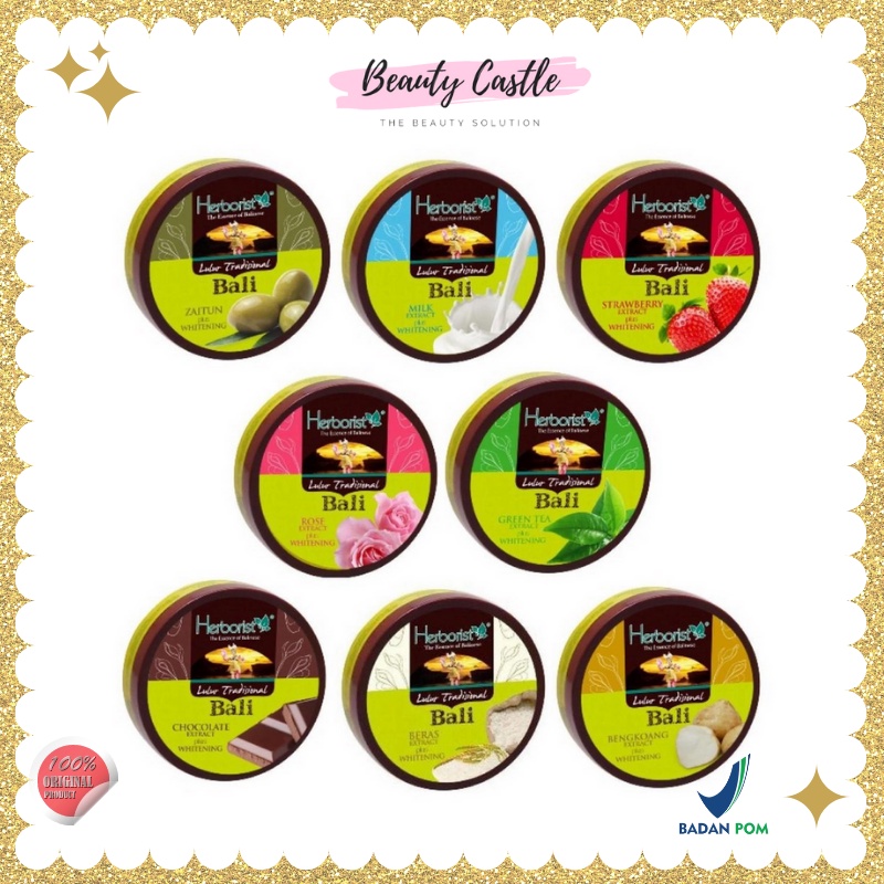 Jual Herborist Lulur Tradisional Bali Body Scrub | Shopee Indonesia