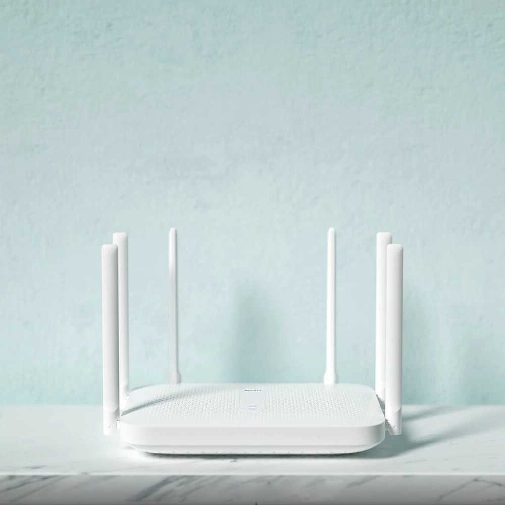 Jual Redmi WiFi Router Gigabit AC2100 2033Mbps with 6 High Gain Antena ...