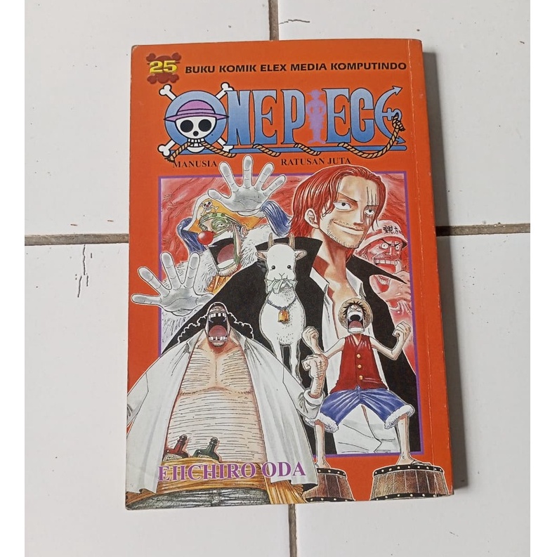 Jual Komik One Piece Vol.25 | Shopee Indonesia