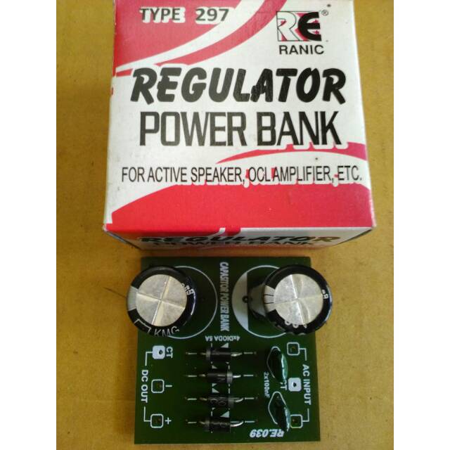 Jual Kit Regulator / Power Bank / Power Supply Shopee Indonesia