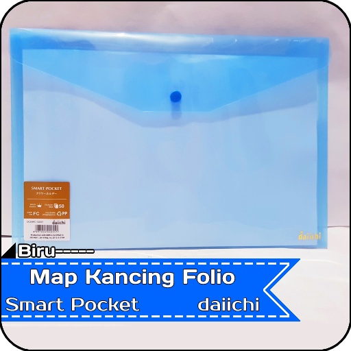 Jual Map Kancing Plastik Smart Pocket Folio daiichi | Shopee Indonesia