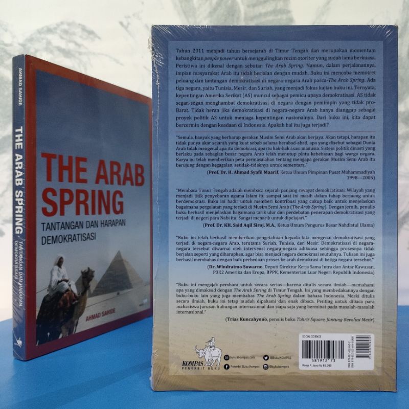 Jual Buku The Arab Spring Tantangan dan Harapan Demokratisasi | Shopee ...
