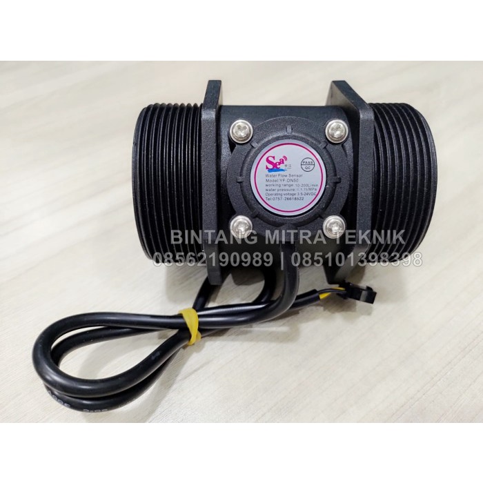 Jual Water Flow Sensor Yf Dn Water Flow Sensor Shopee Indonesia