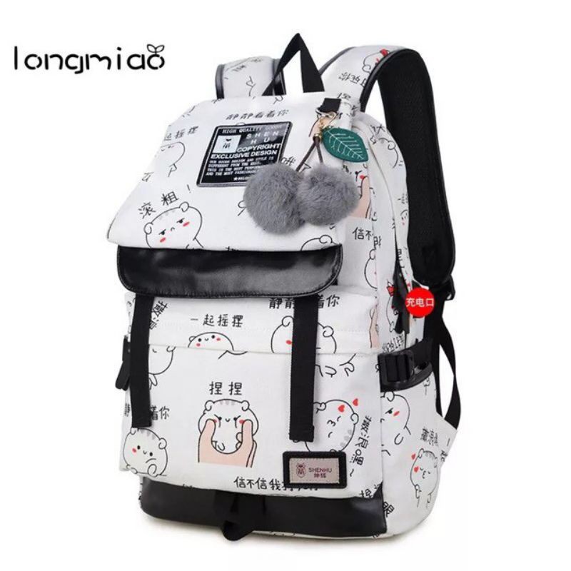 Jual Backpack Korea Shopee Indonesia