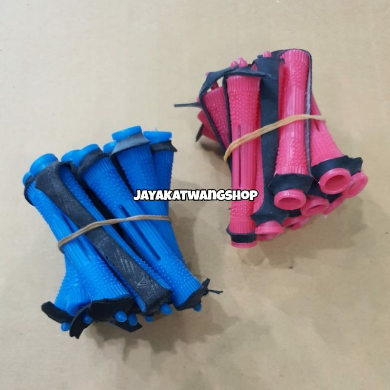 Jual (Isi 12pcs) ROTTO / Roto Roll Untuk Keriting Rambut Diameter 1cm ...