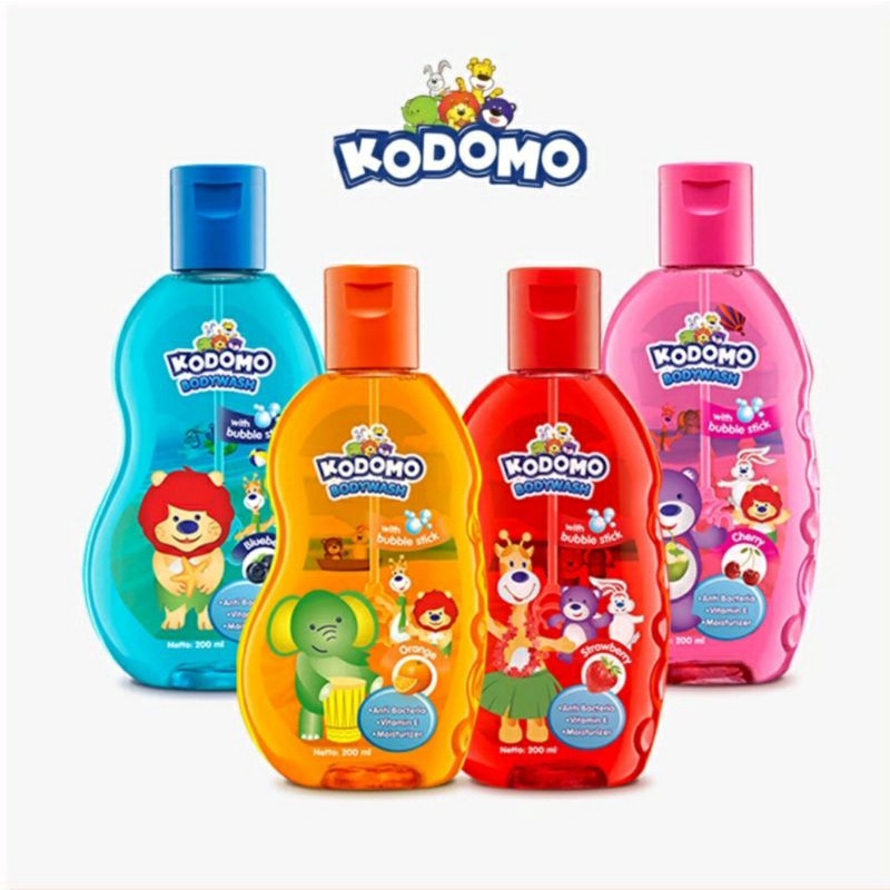 Jual KODOMO BODYWASH GEL BOTOL 200 ML / SABUN MANDI KODOMO / SABUN ...