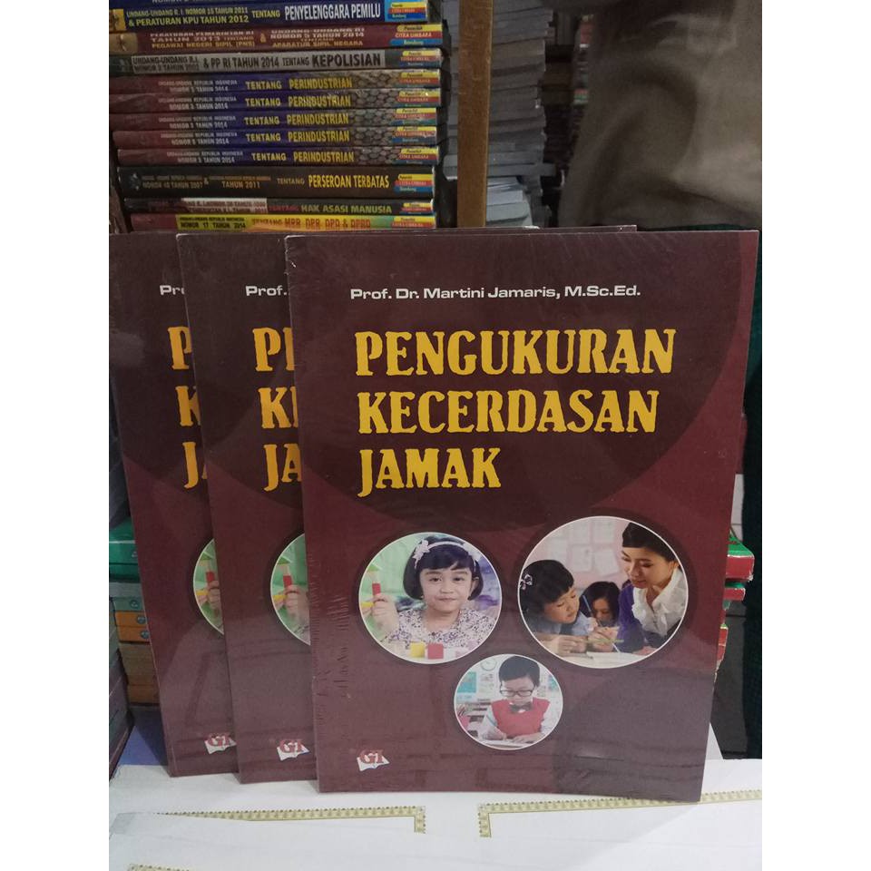 Jual Pengukuran Kecerdasan Jamak - Prof Dr Martini Jamaris | Shopee ...