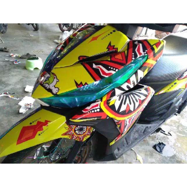 Jual VARIO 125 2018 Decal Sticker - Decal stiker Full Body VARIO 125 ...