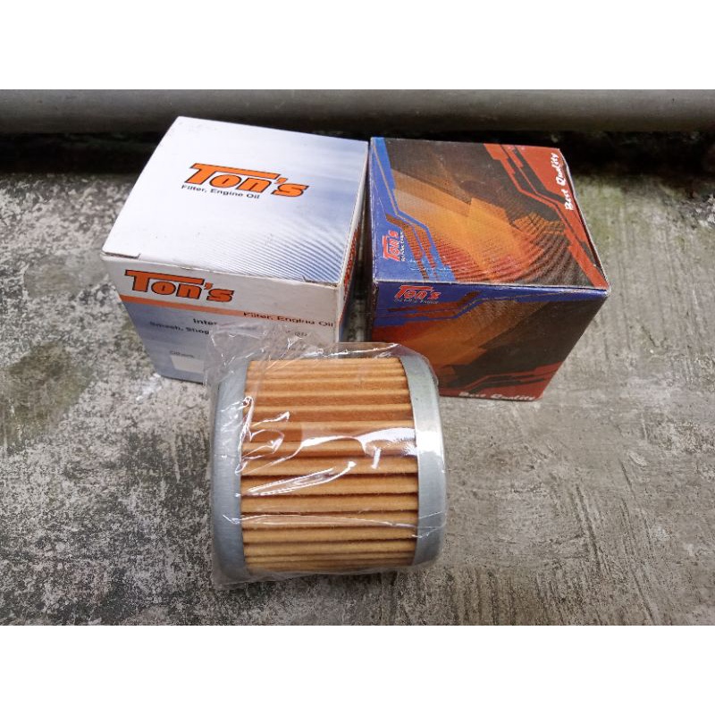 Jual filter oli saringan oli mesin Suzuki smash Shogun125 satria fu ...