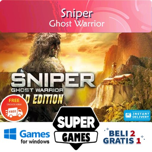 Jual Sniper Ghost Warrior Gold Edition Pc Laptop Games Download Langsung Play Shopee Indonesia