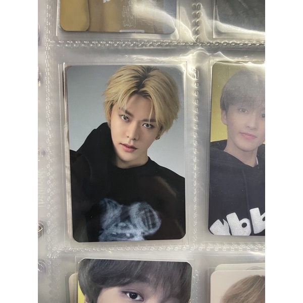NCT Taeyong Slow Acid Photocard Set 8