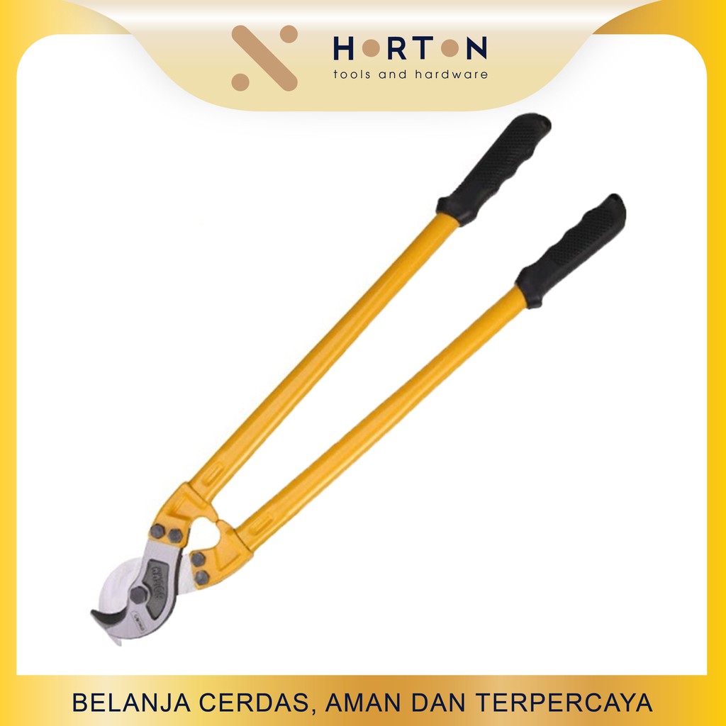 Jual HASSTON PROHEX Gunting Kabel 24 inch 1371- 001 / Cable Cutter ...