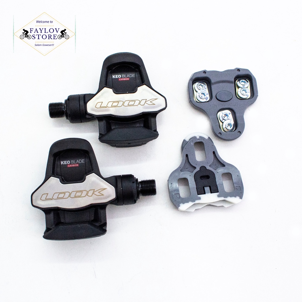 look keo blade carbon cleats