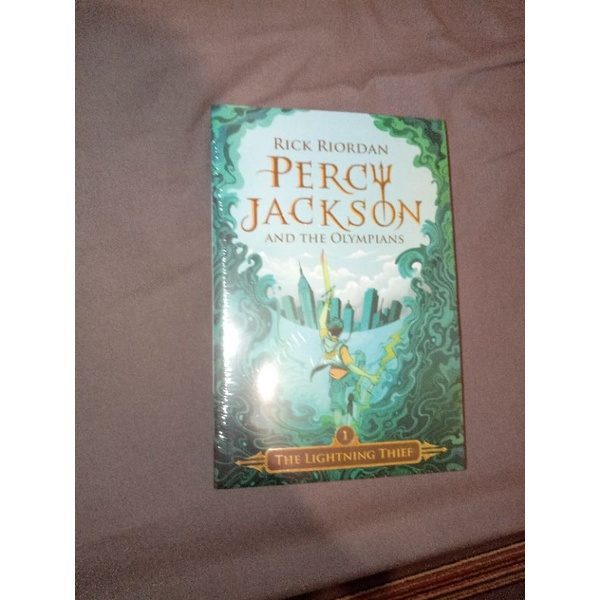 Jual Percy Jackson and The Olympians Book 1 The Lightning Thief ...