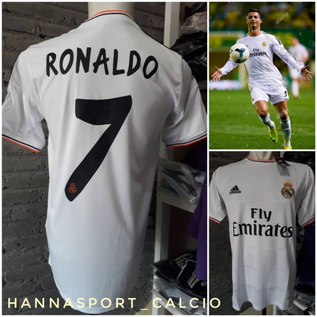 Real madrid home jersey L/S 2012/13 - Özil 10