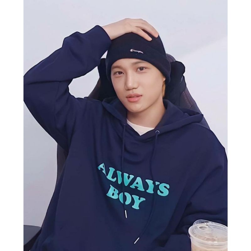 Exo hot sale kai hoodie