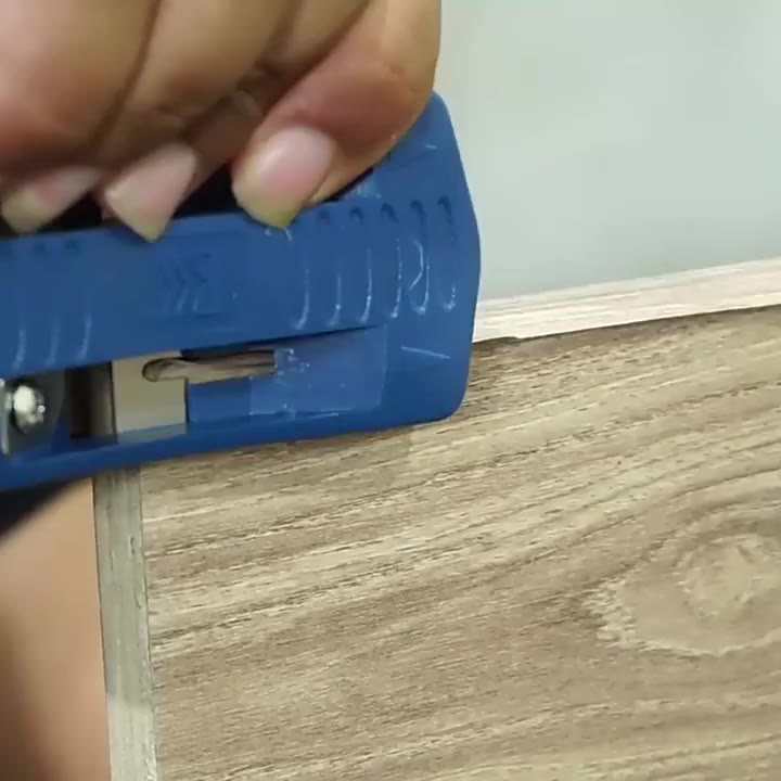 Jual Manual Edge Blue Double Trimmer Cutter Banding Trimming Edging ...