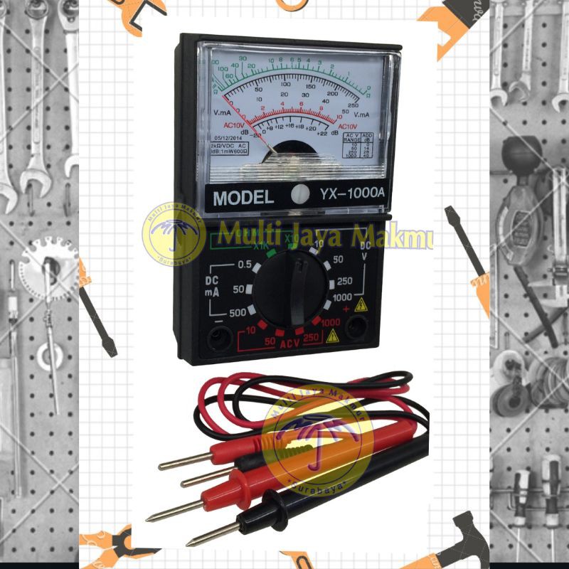 Jual Multitester Analog | Shopee Indonesia